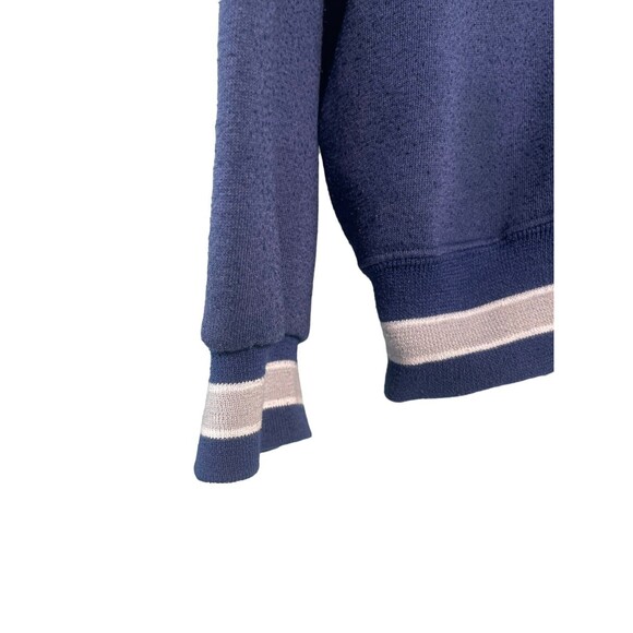 Vintage Starter Dallas Cowboys Script‎ Hoodie Sweatshirt Pockets 90s Sz M - Picture 6 of 16